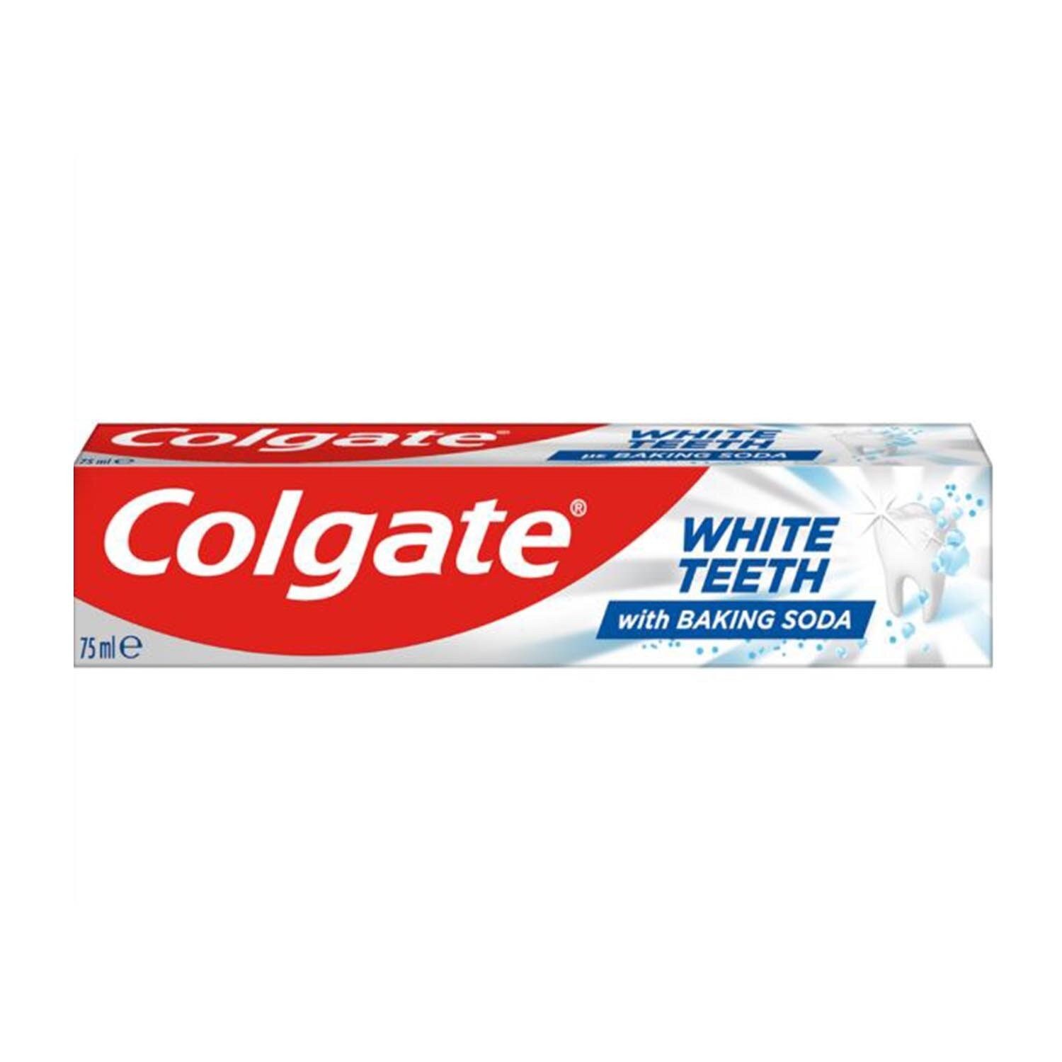 Colgate Zahnpasta Colgate White Teeth Backnatron Zahnpasta 75 ml