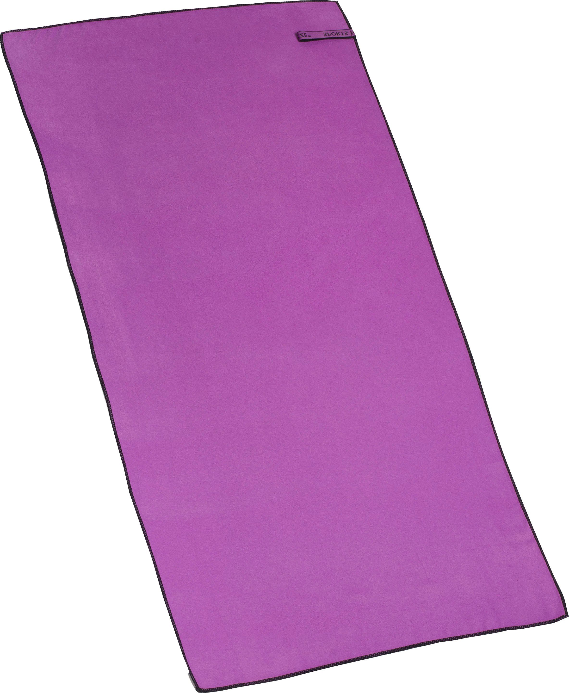 Gözze Badetuch Sports by Gözze, Microfaser (1-St), Sporthandtuch, Größe 110x175 cm, schnell trocknend durch Microfaser