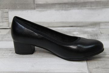 Jana Jana Damen Pumps schwarz, 3 cm Absatz 37 Pumps