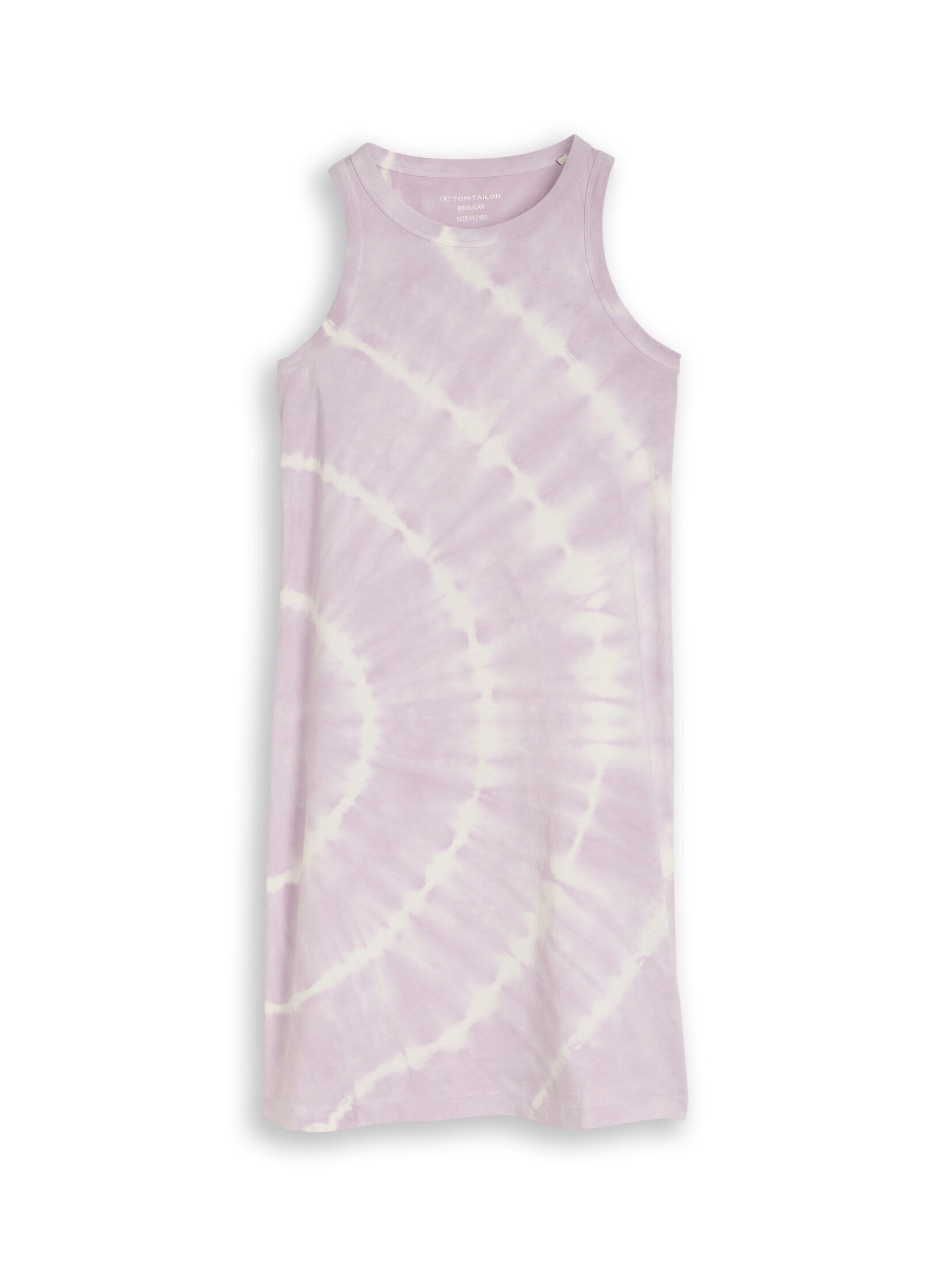 TOM TAILOR Sommerkleid Kleider & Jumpsuits Mini-Kleid mit Batikmuster