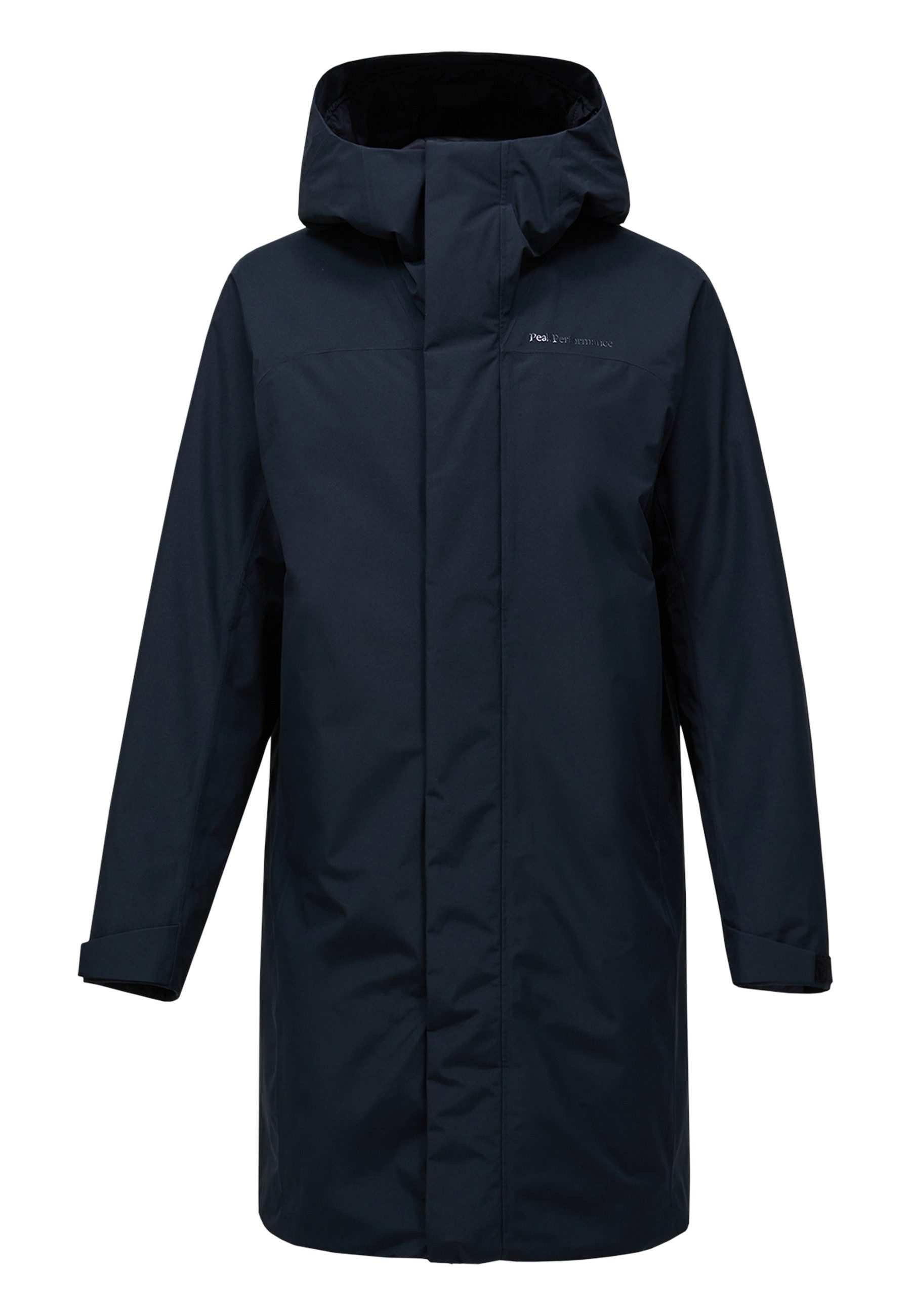 Peak Performance Funktionsmantel M Treeline Hipe® 2l Insulated Shell Parka mit sportivem Design