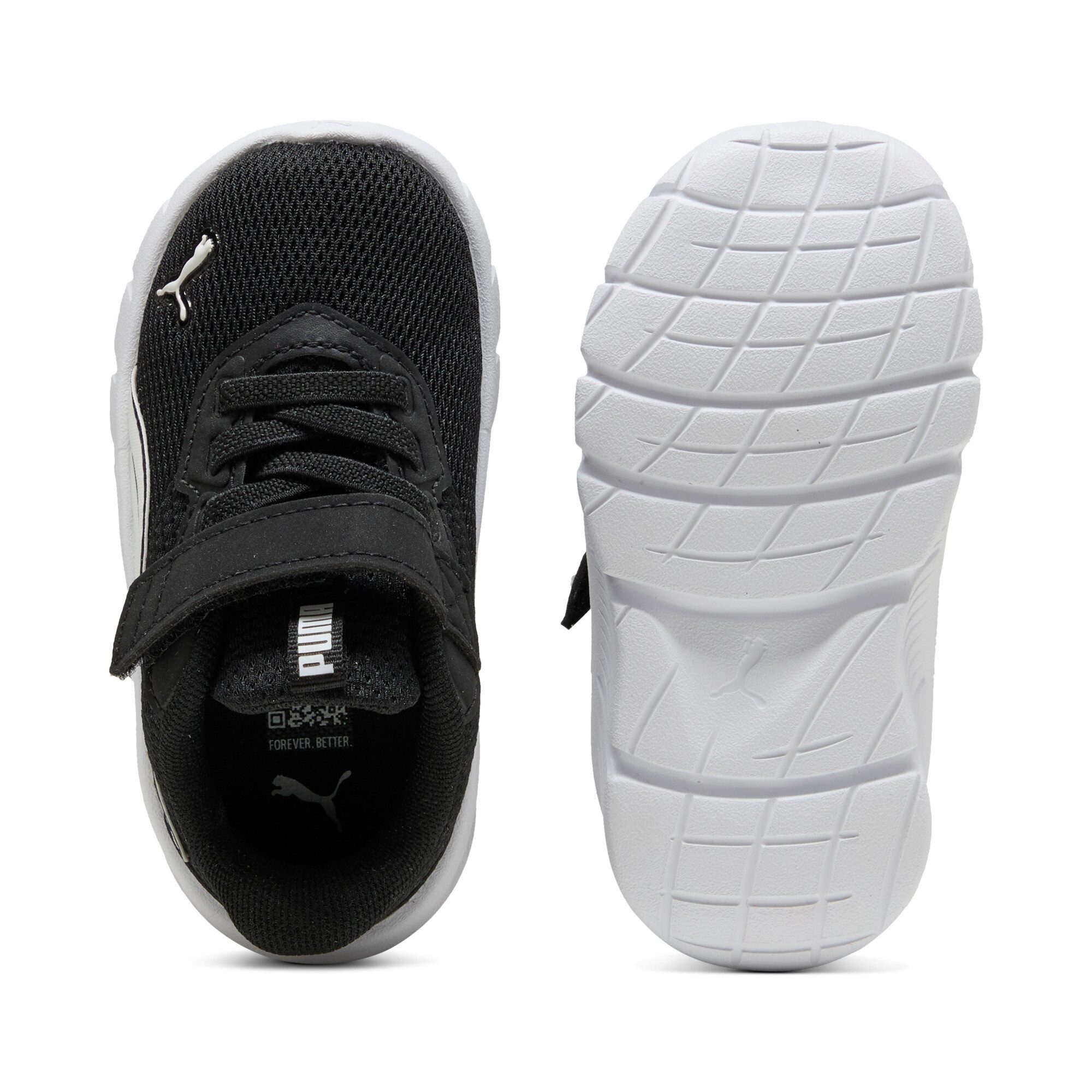 PUMA FLEXFOCUS MODERN AC INF Sneaker (für Kinder) mit atmungsaktivem Mesh-Obermaterial, mit Klettverschluss – Bild 4 von 5