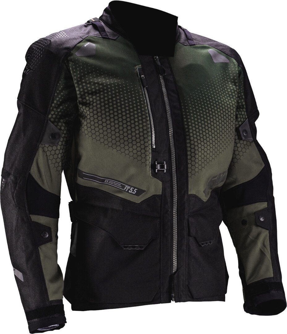 Motorradjacke ADV Flowtour 5.5 wasserdichte Motorrad Textiljacke