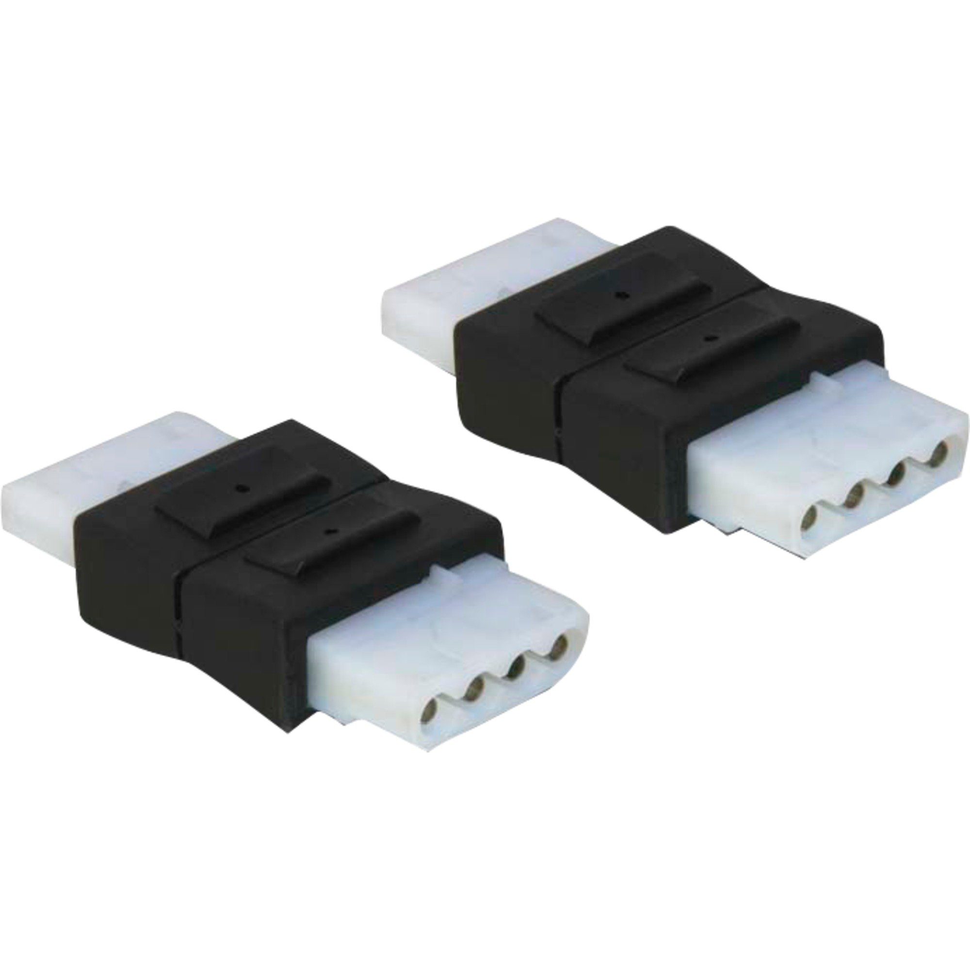 DeLOCK Delock Buchse Stromkabel Buchse > 5,25" Adapter 4Pin