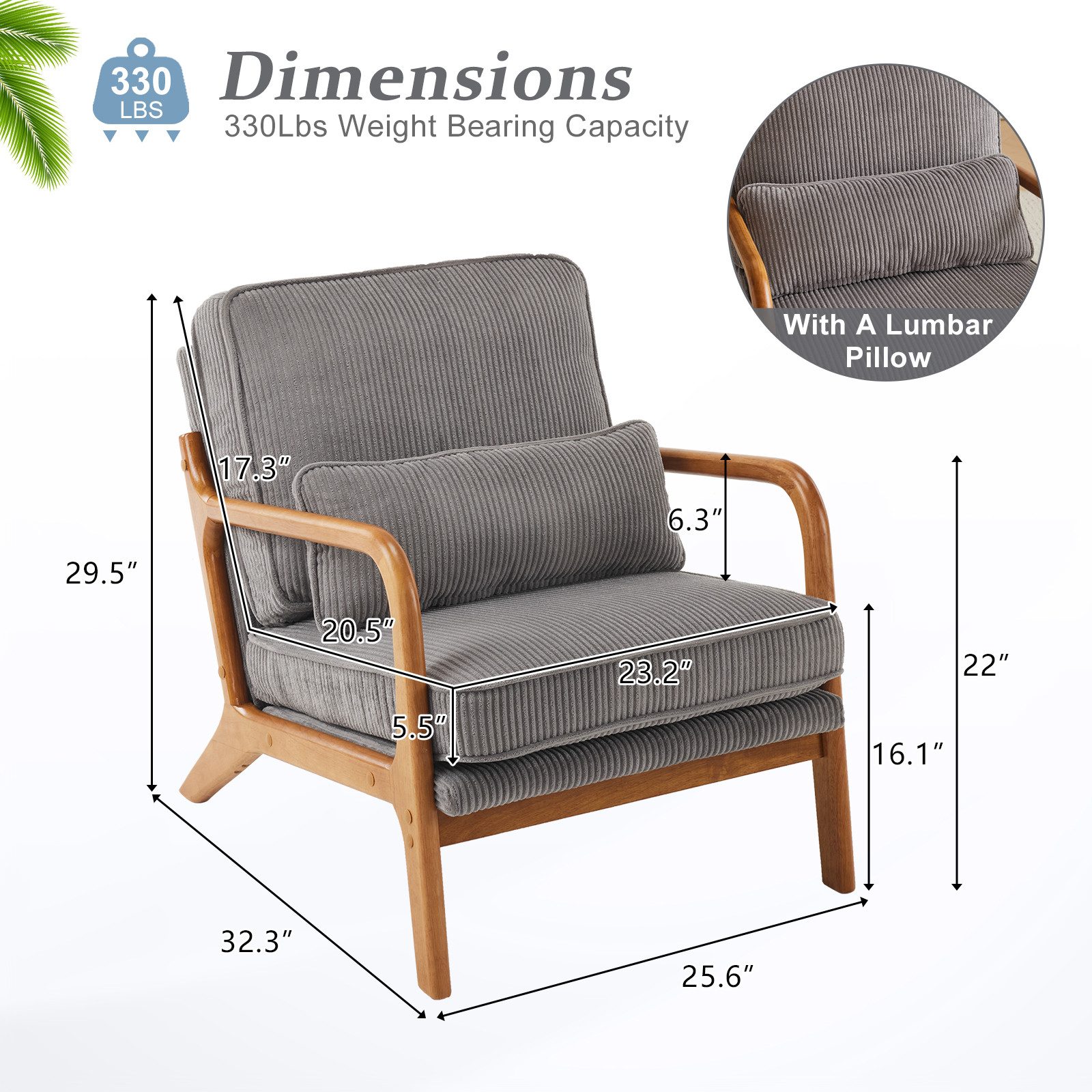 VINGLI Cocktailsessel, Moderner loungesessel, Sessel mit günstig online kaufen