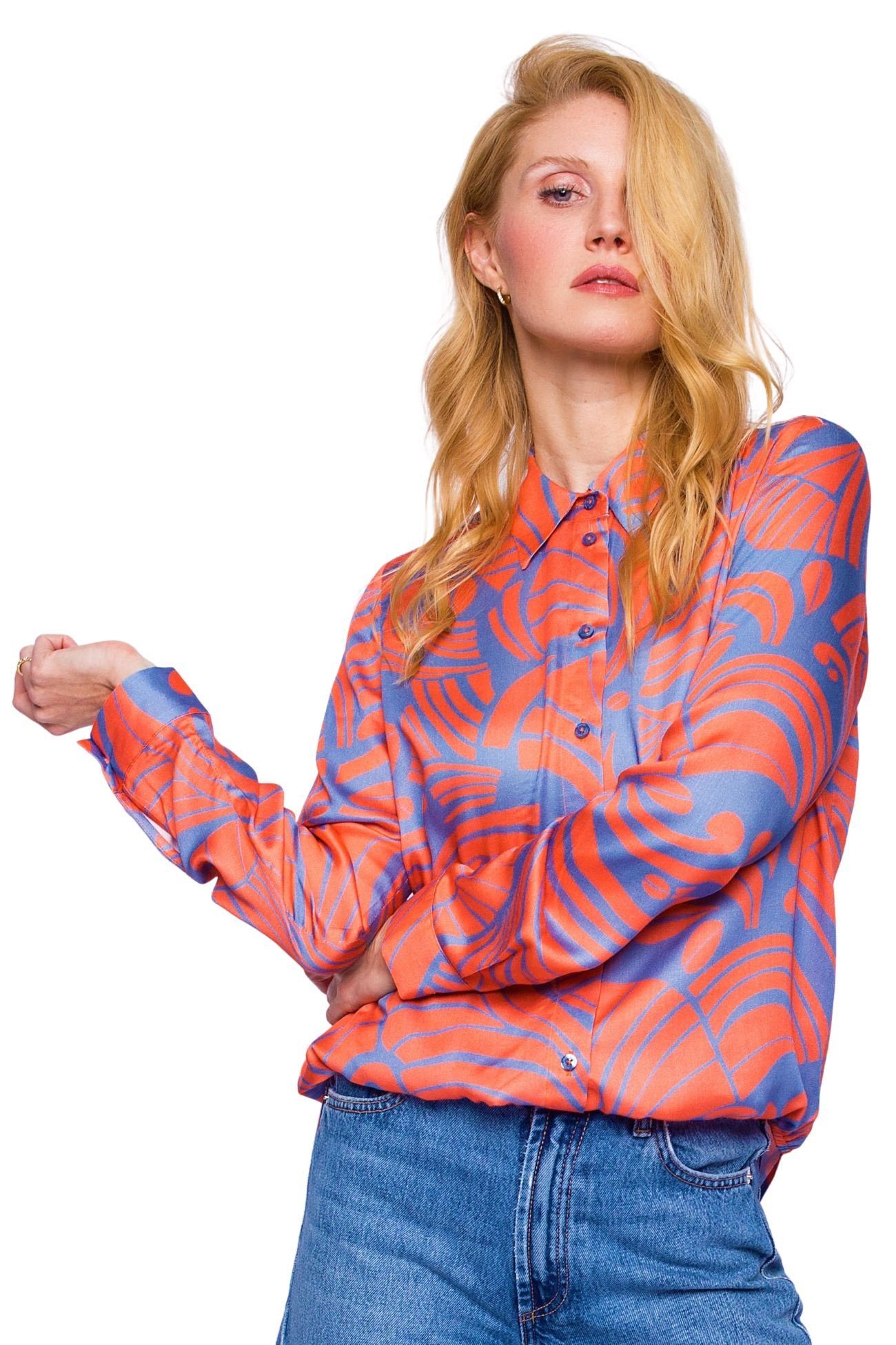 Emily Van Den Bergh Schlupfbluse Damenbluse günstig online kaufen