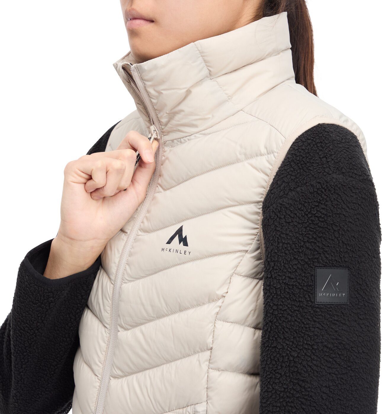 McKINLEY Funktionsweste Da.-Weste Arlo VST W GREY