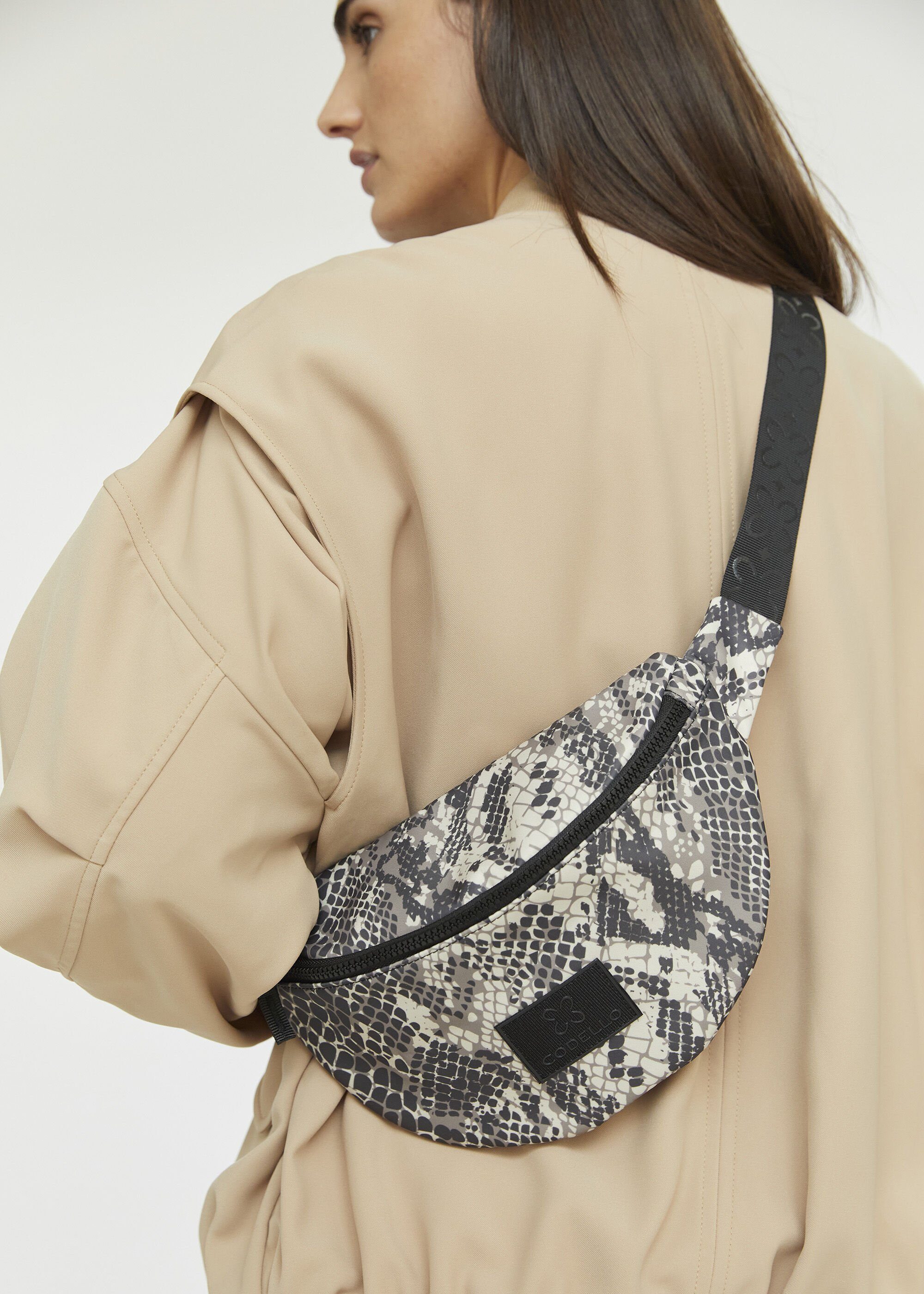 Codello Gürteltasche, mit Reißverschluss