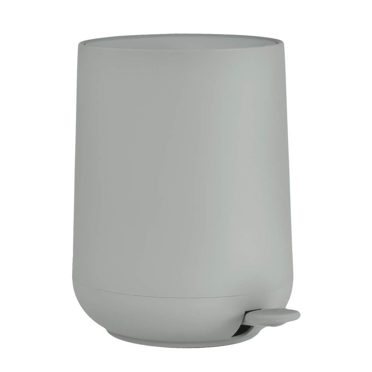 Zone Denmark Kosmetikeimer "Nova" matt für Badezimmer 5 Liter mit leisem Deckel, Pedaleimer, Treteimer, Inneneimer (herausnehmbar)