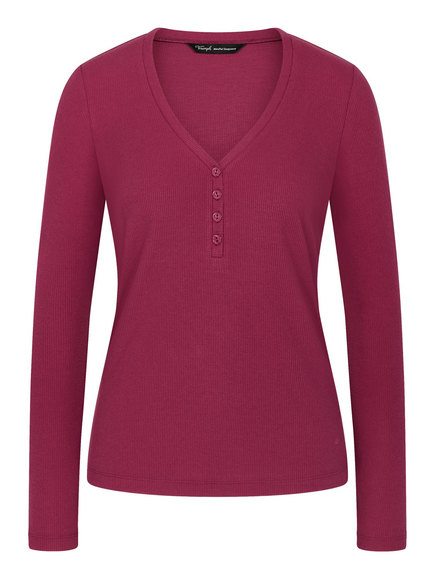 Triumph Longsleeve Mix & Match verstellbarer Knopfverschluss - warm und gemütlich