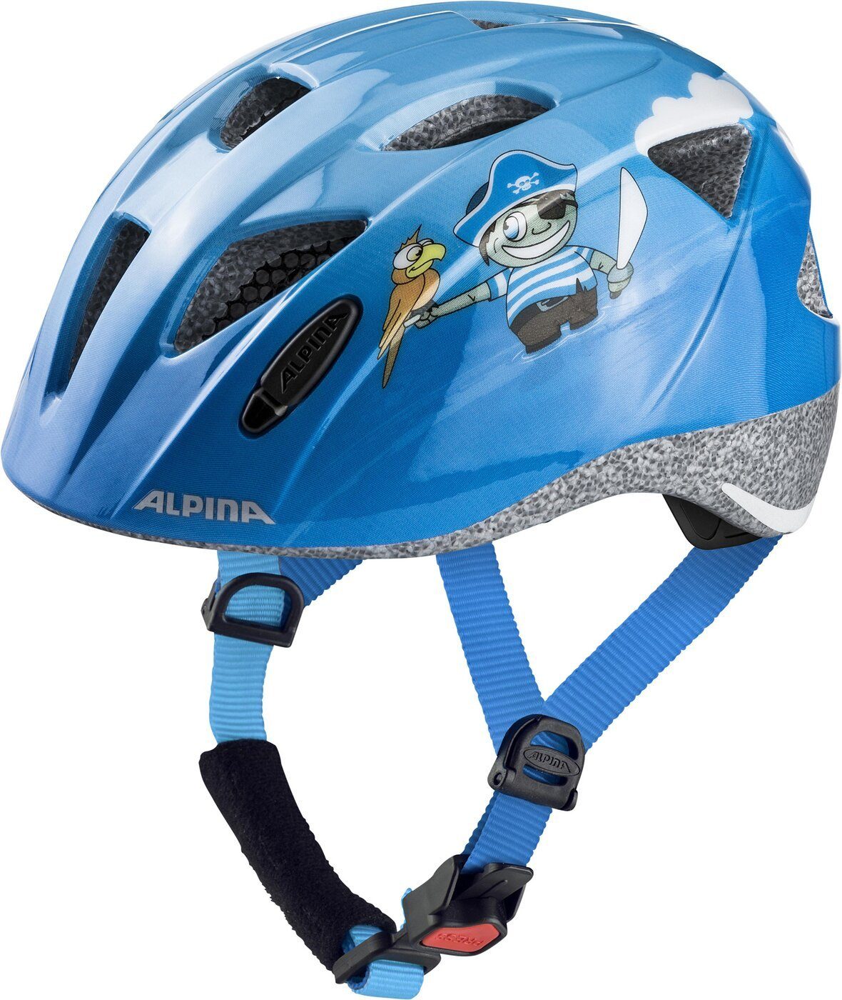 Alpina Sports Fahrradhelm XIMO PIRATE GLOSS