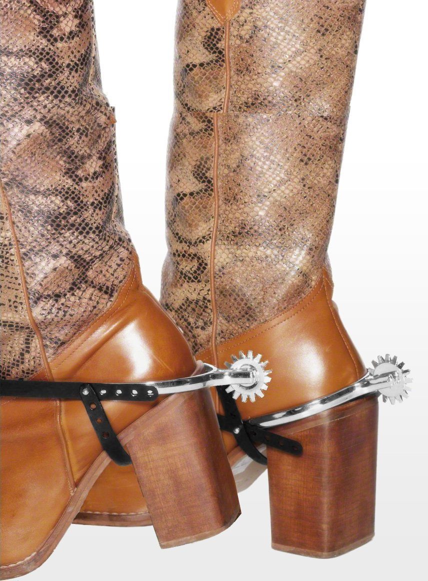 Cowboy-Kostüm Cowboy Sporen