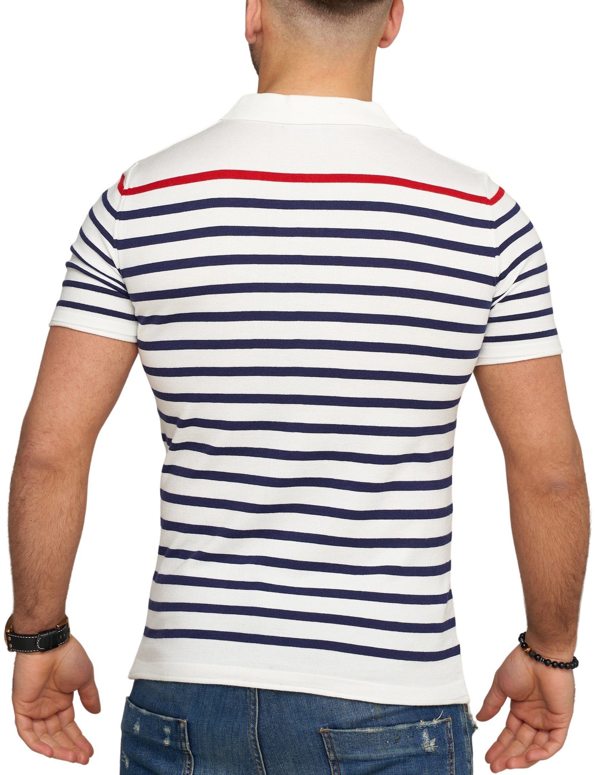 CARISMA Poloshirt CROLITE Strick Kurzarm Polo günstig online kaufen