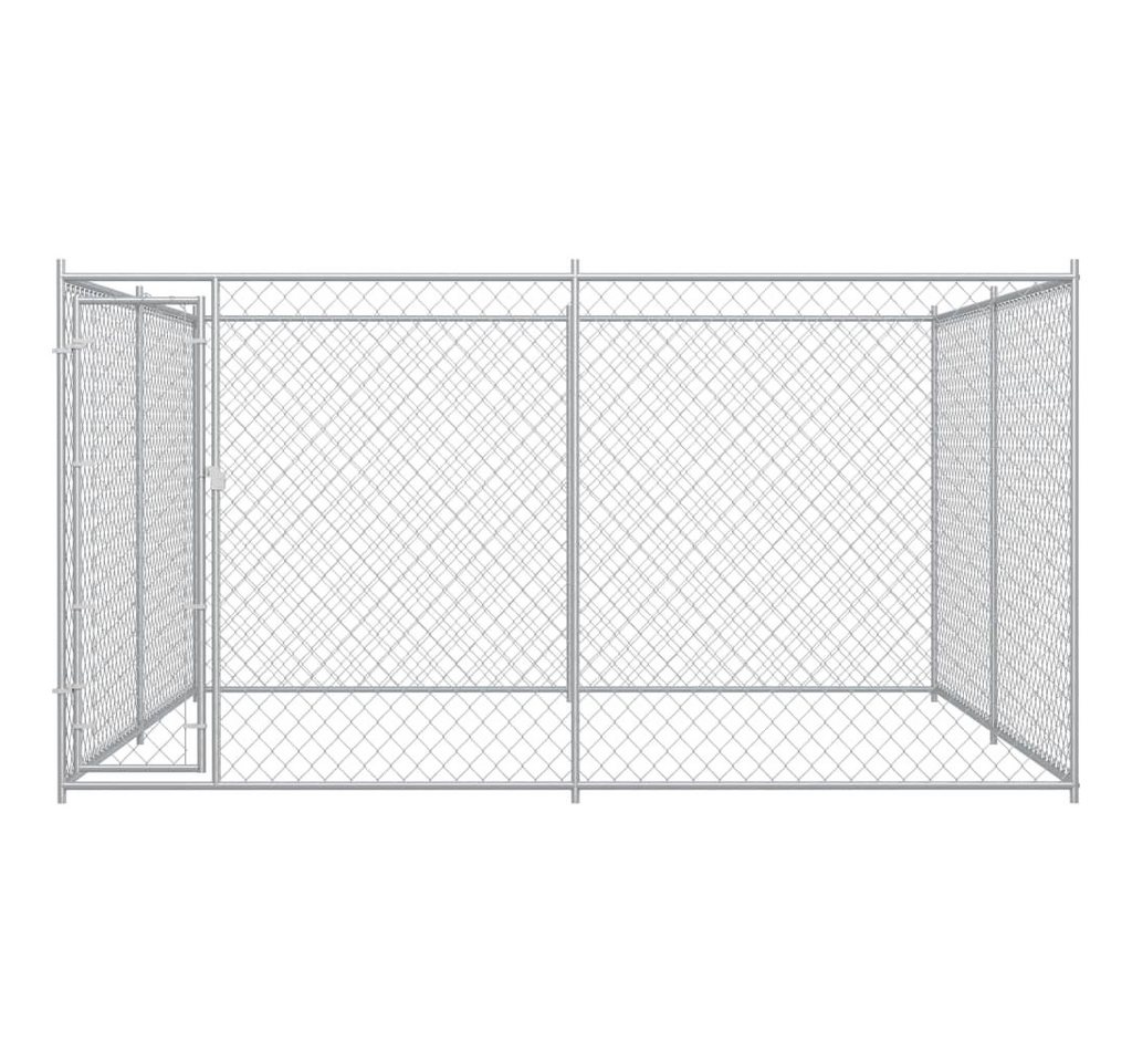 Thumbnail - vidaXL Hundezwinger Outdoor-Hundezwinger 383x383x185 cm