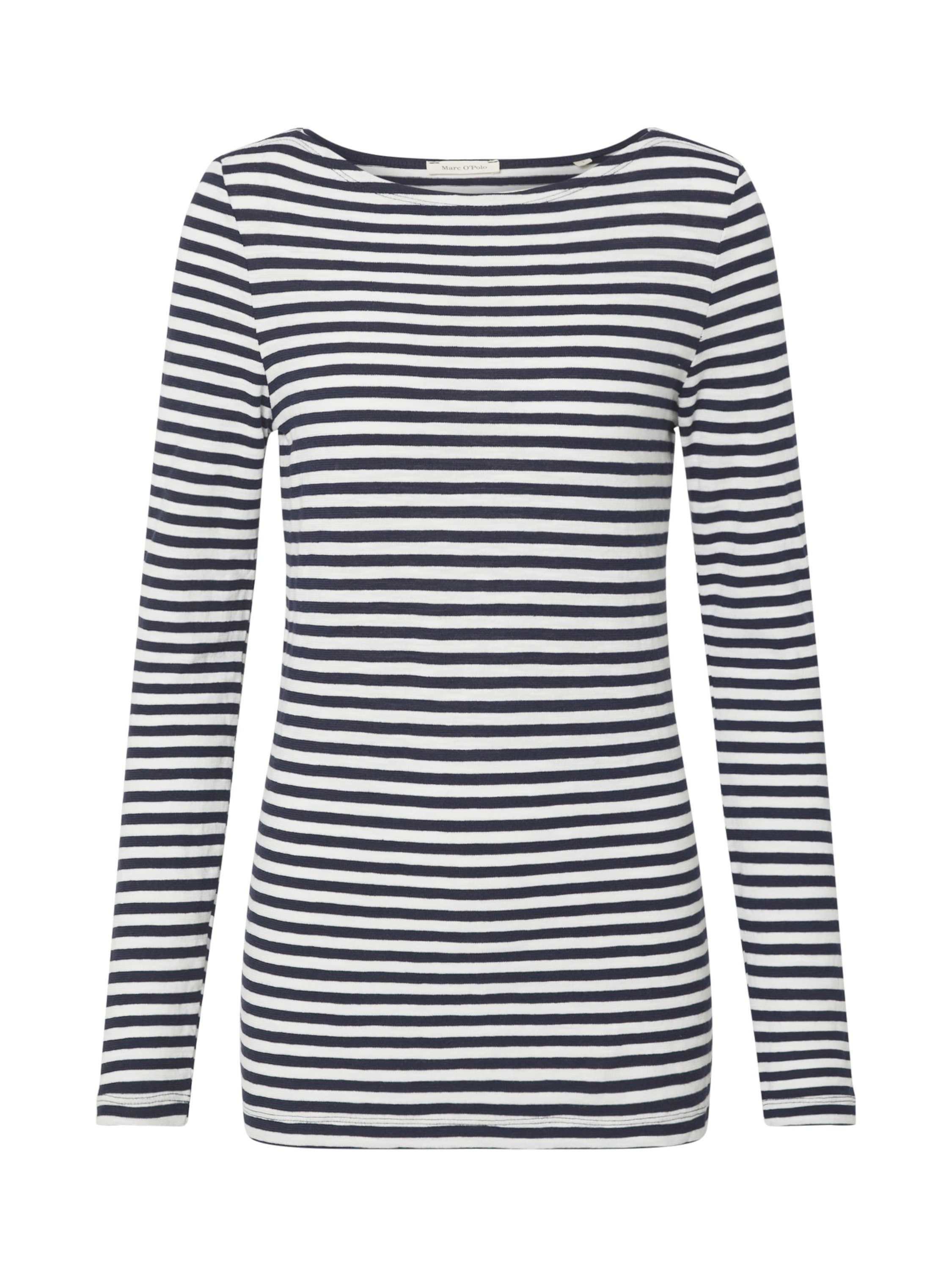 Marc O'Polo Langarmshirt (1-tlg) Plain/ohne Details