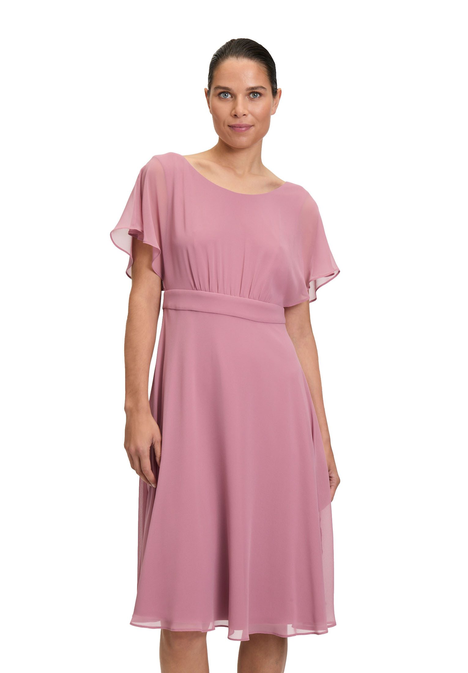 Vera Mont Cocktailkleid Damen kurzarm Raffung günstig online kaufen
