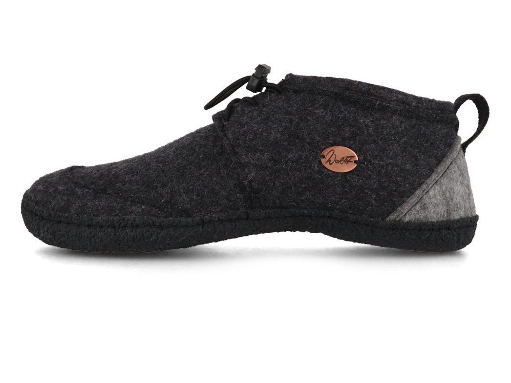WoolFit Nomad Barfußschuhe Hausschuh mit Nullabsatz