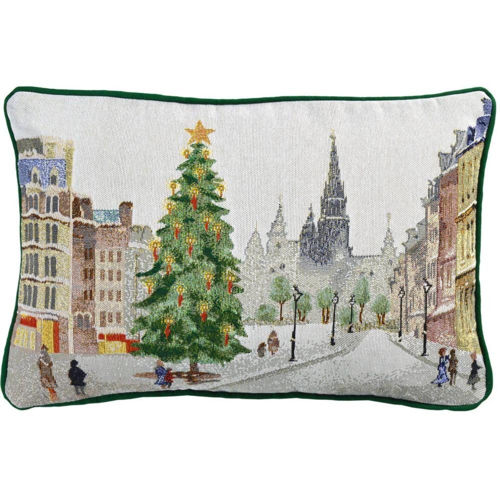 sander table + home Dekokissen X - Mas in Town 32 x 48 cm