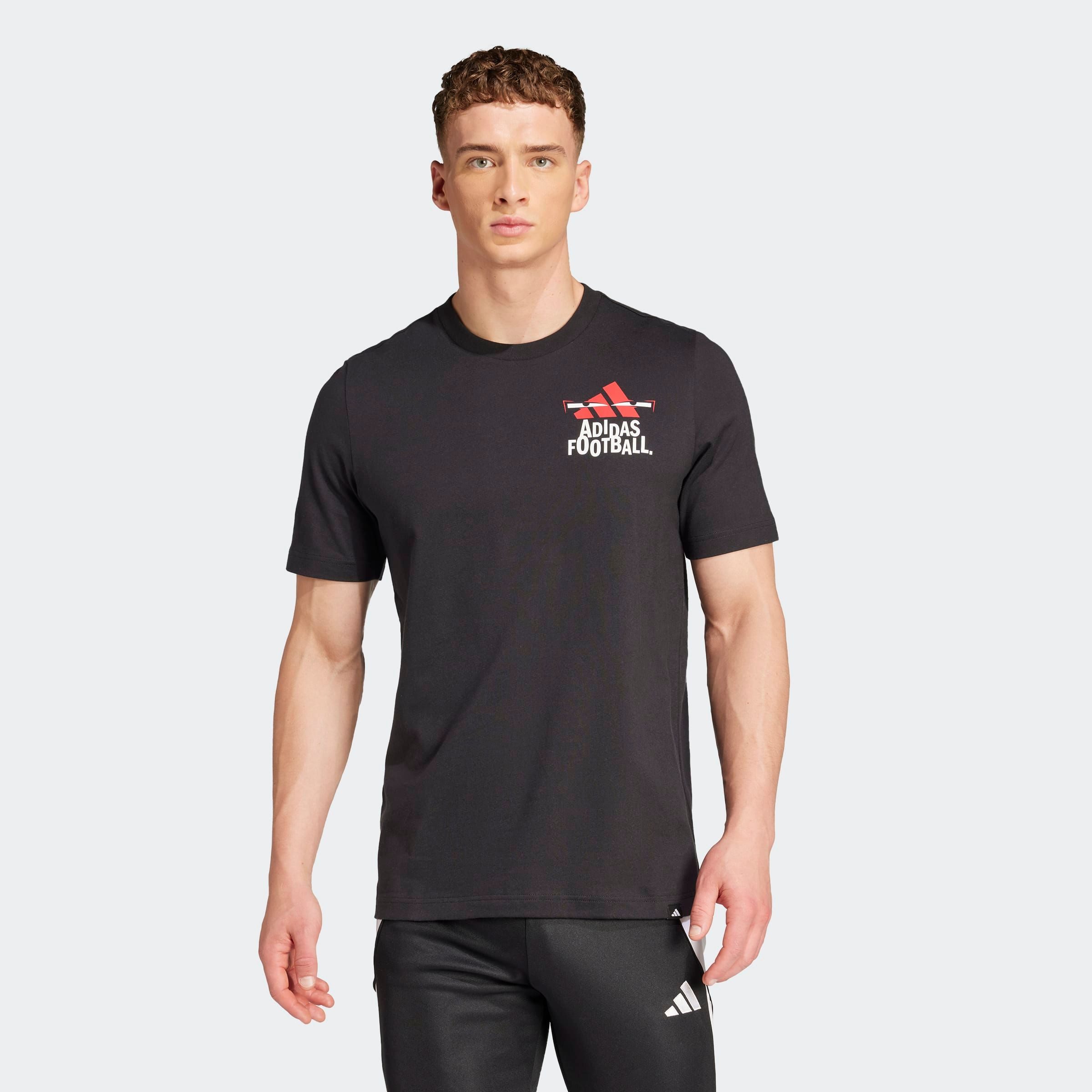 adidas Performance Trainingsshirt FUN SLOGAN G günstig online kaufen
