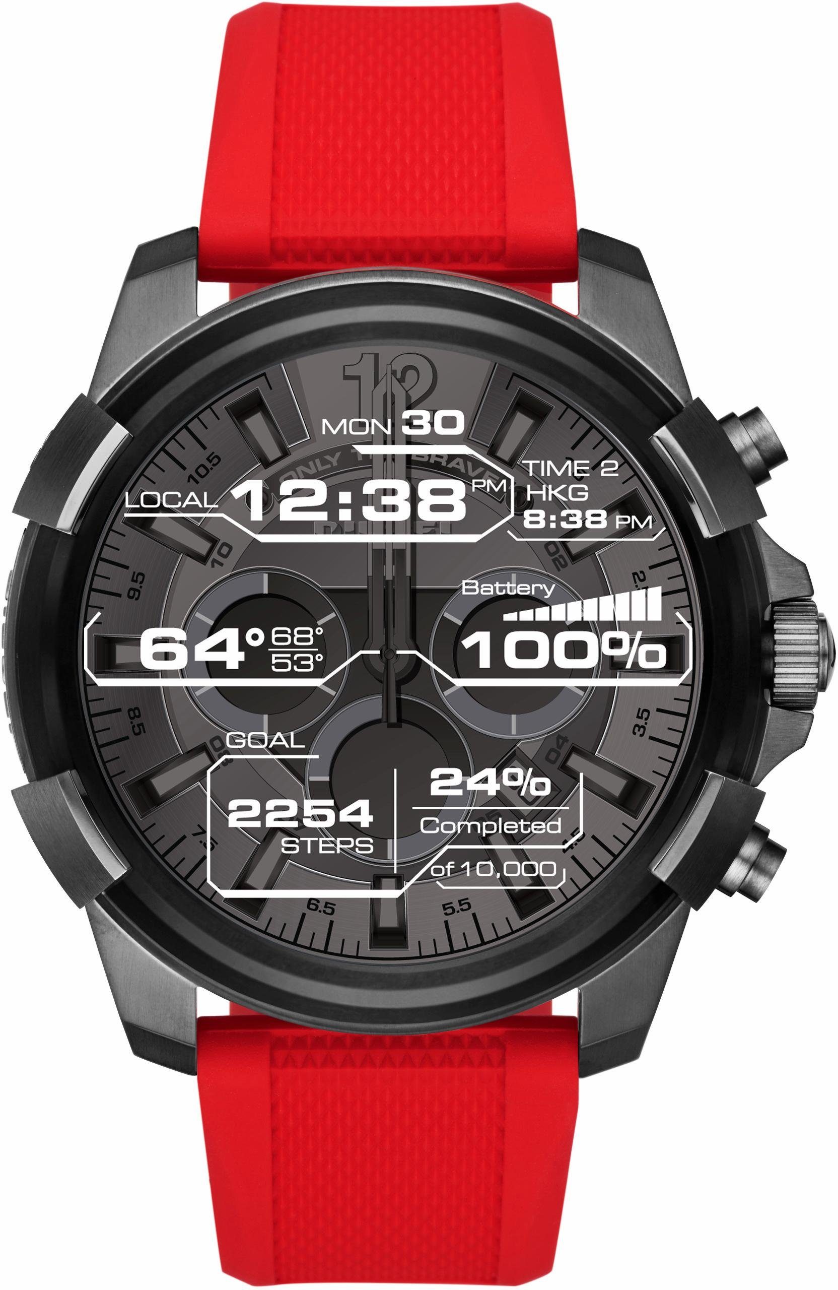 diesel android smart watch