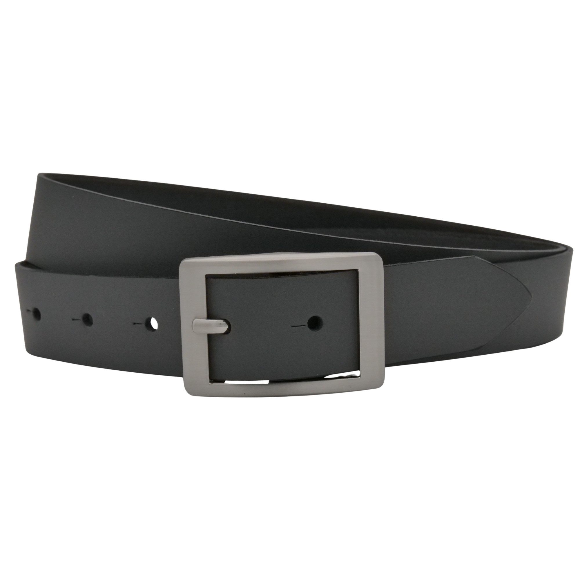 AnnaMatoni Ledergürtel AnnaMatoni Damen Basic Ledergürtel 3cm echt Leder Ma günstig online kaufen