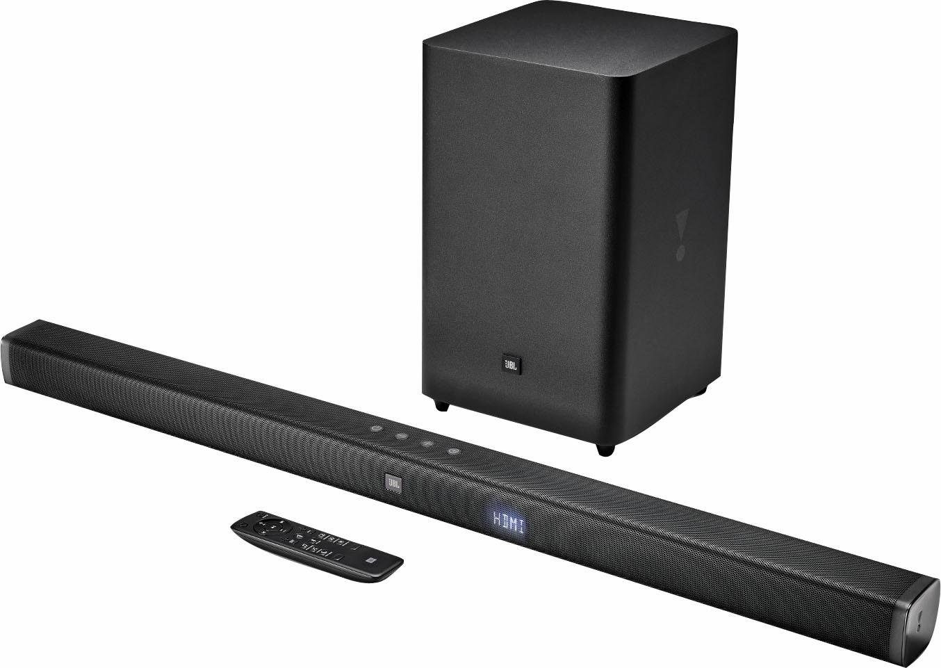 JBL Bar 2.1 Soundbar, Genieße JBLSound mit 300 Watt Leistung online kaufen OTTO
