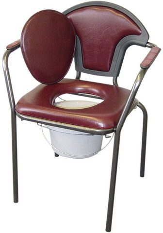  Toiletten-Stuhl с angenehm мягкий Scha...