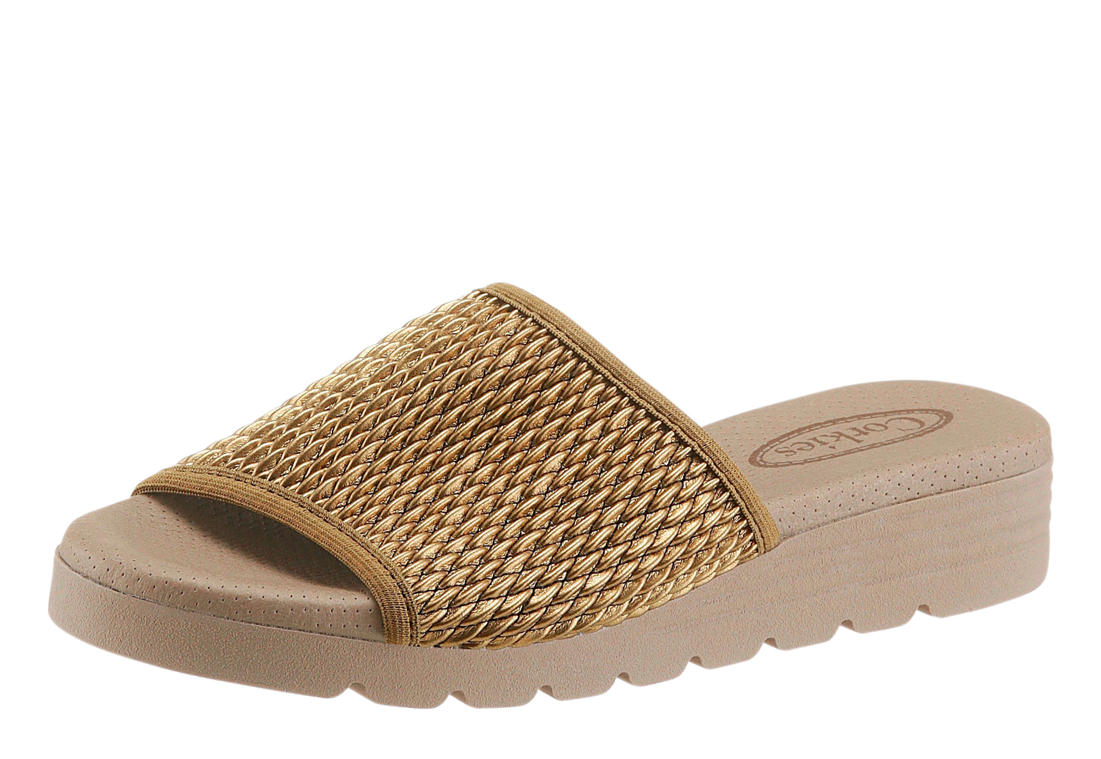 KaufenOtto Corkies Rutschhemmender Pantolette Mit Pu Laufsohle Online CdrxoBe
