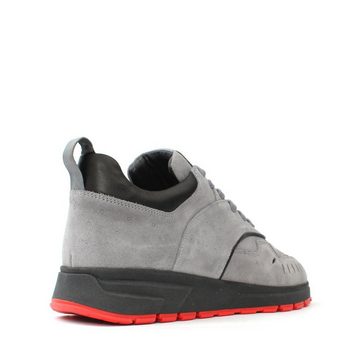 Celal Gültekin 064-1027 Gray Suede Sneakers Sneaker