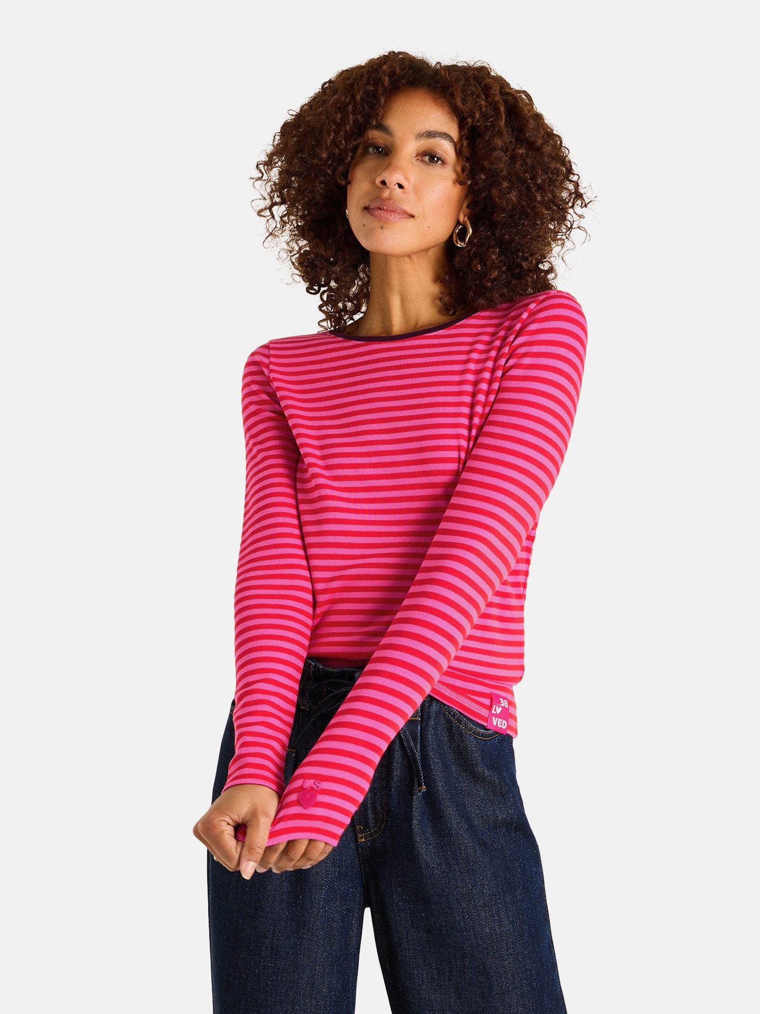 Lieblingsstück Langarmshirt Nashi mit Streifen