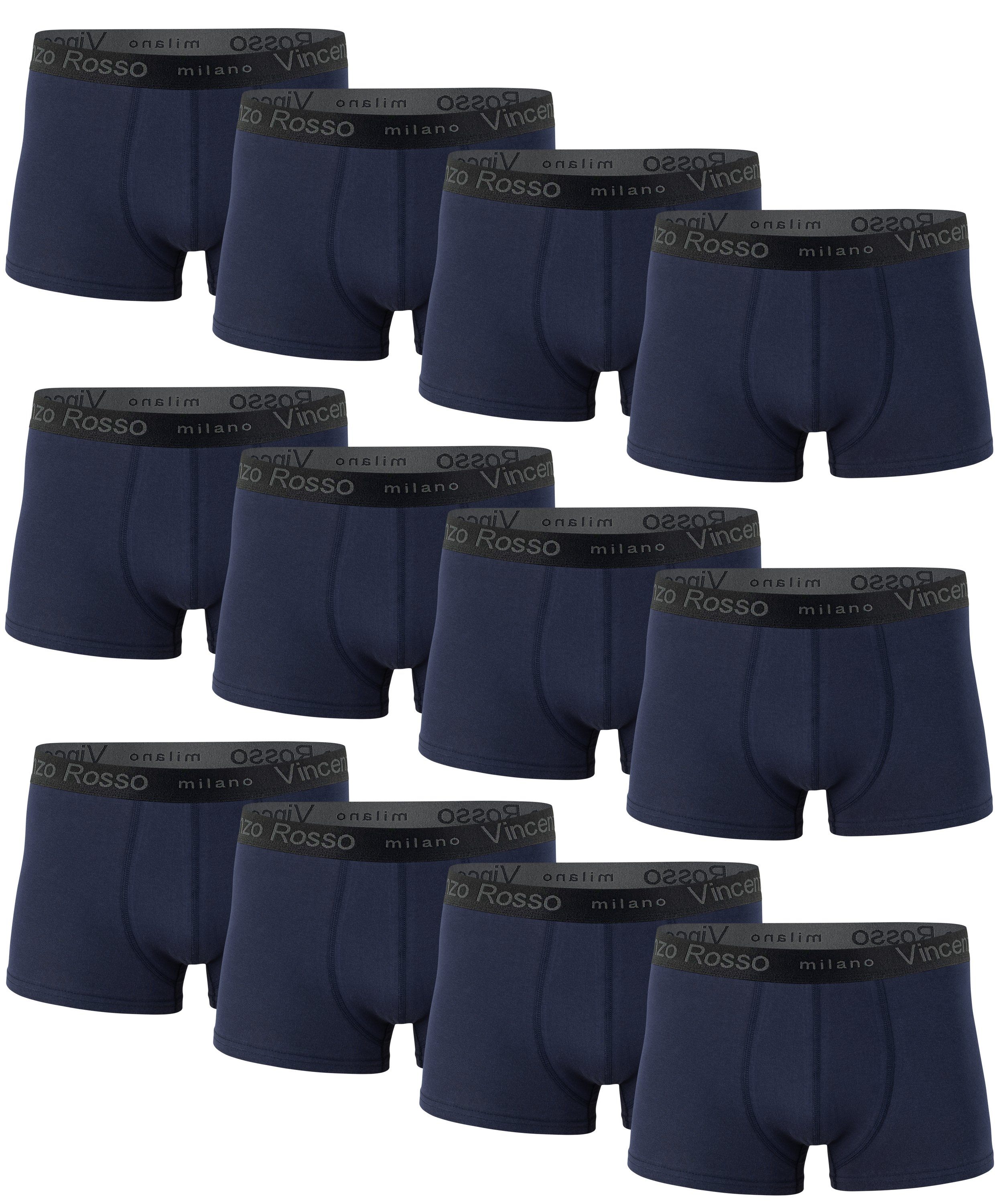 Vincenzo Rosso Boxershorts - Hipster (12-St) günstig online kaufen