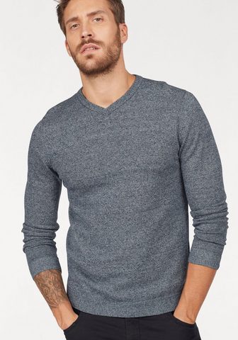 Jack & Jones пуловер с V-образным ...