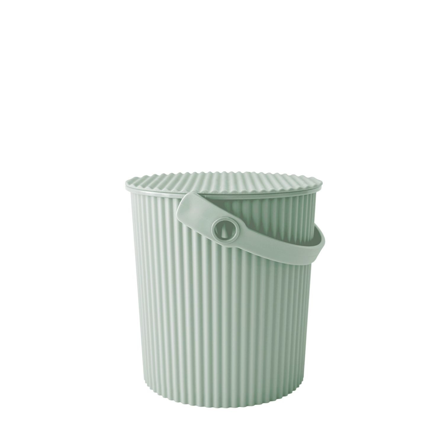 Hachiman Aufbewahrungsbox Omnioutil Baby-Eimer Pale Green 700 ml
