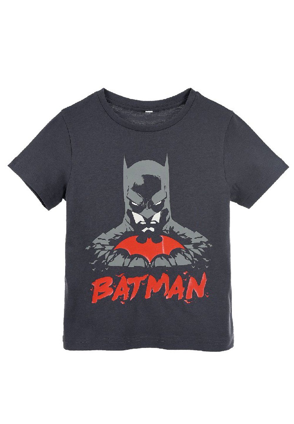 Batman T-Shirt Kinder Jungen Oberteil Shirt T-Shirt