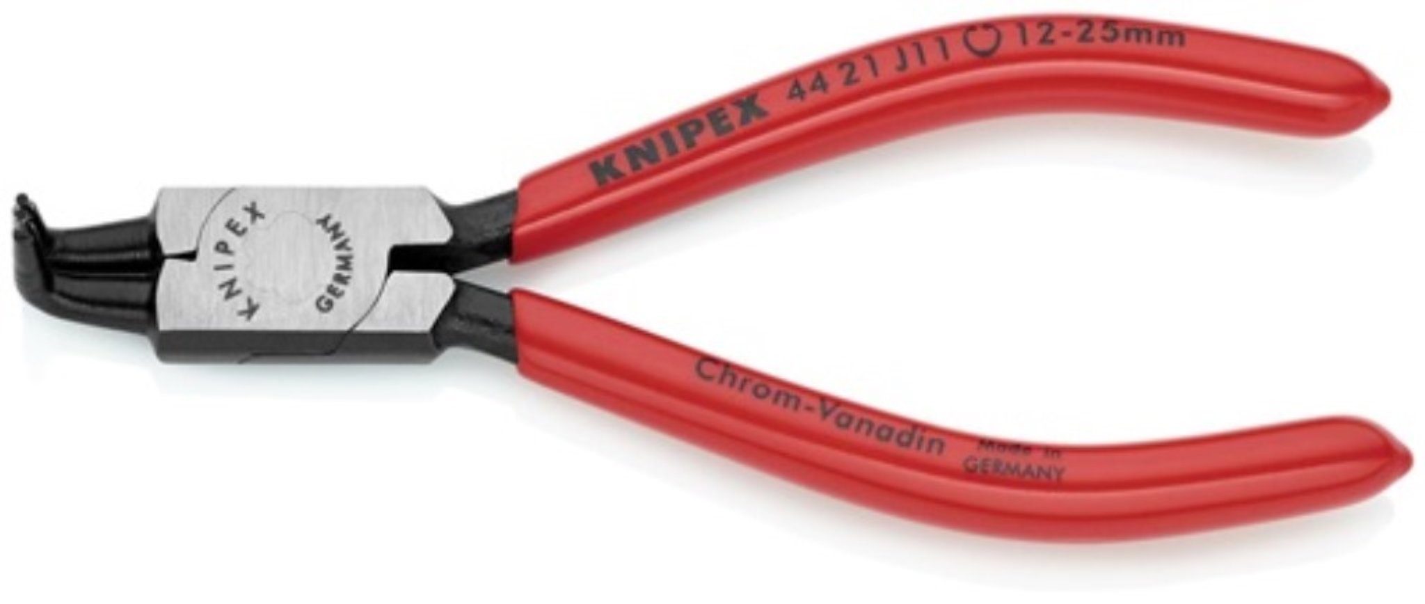 Knipex Sicherungsring Sicherungsringzange J 11 f.Bohrungen D.12-25mm pol.KNIPEX für Innenri | Zangen
