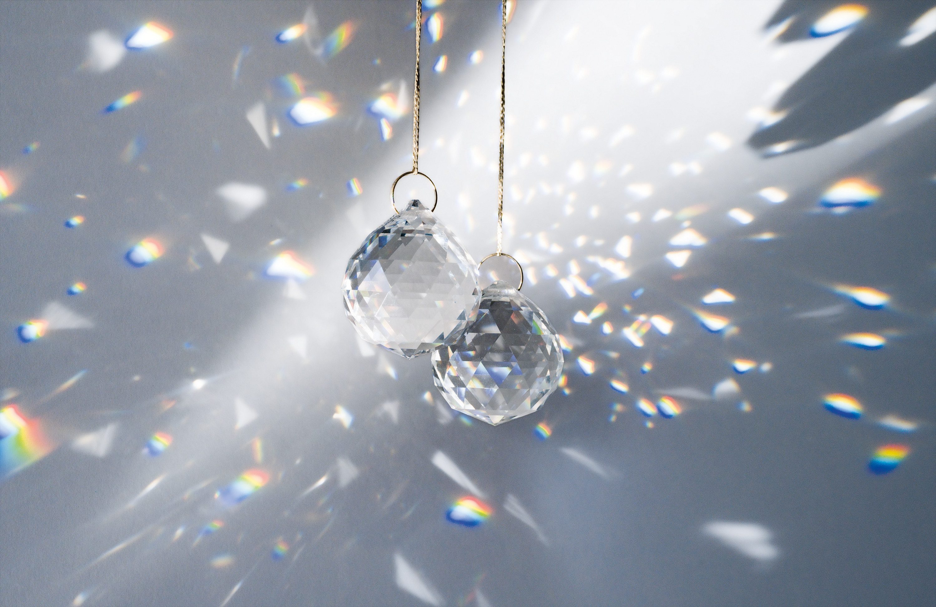 Folia Anhänger Set Suncatcher 'Crystals'