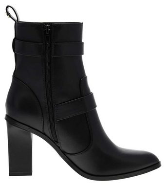 Buffalo ZOE BUCKLE BOOT Schwarz Stiefelette Vegane Damen Stiefelette