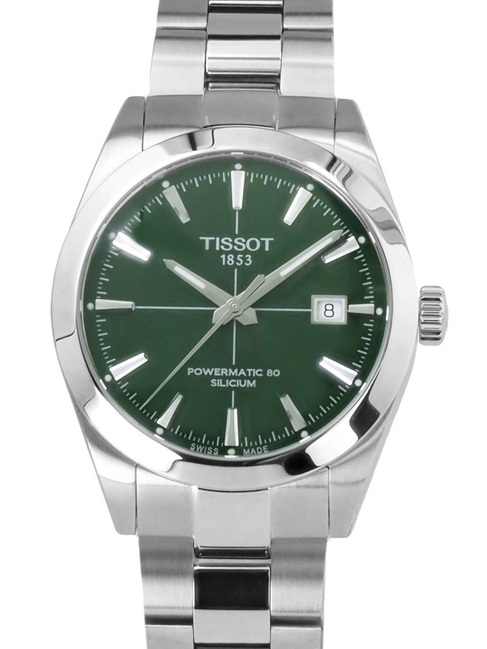 Tissot Automatikuhr Swiss Made Herren Uhr 40 mm Ø T1274071109101 Powermatic 80, Gangreserve 80 Std.