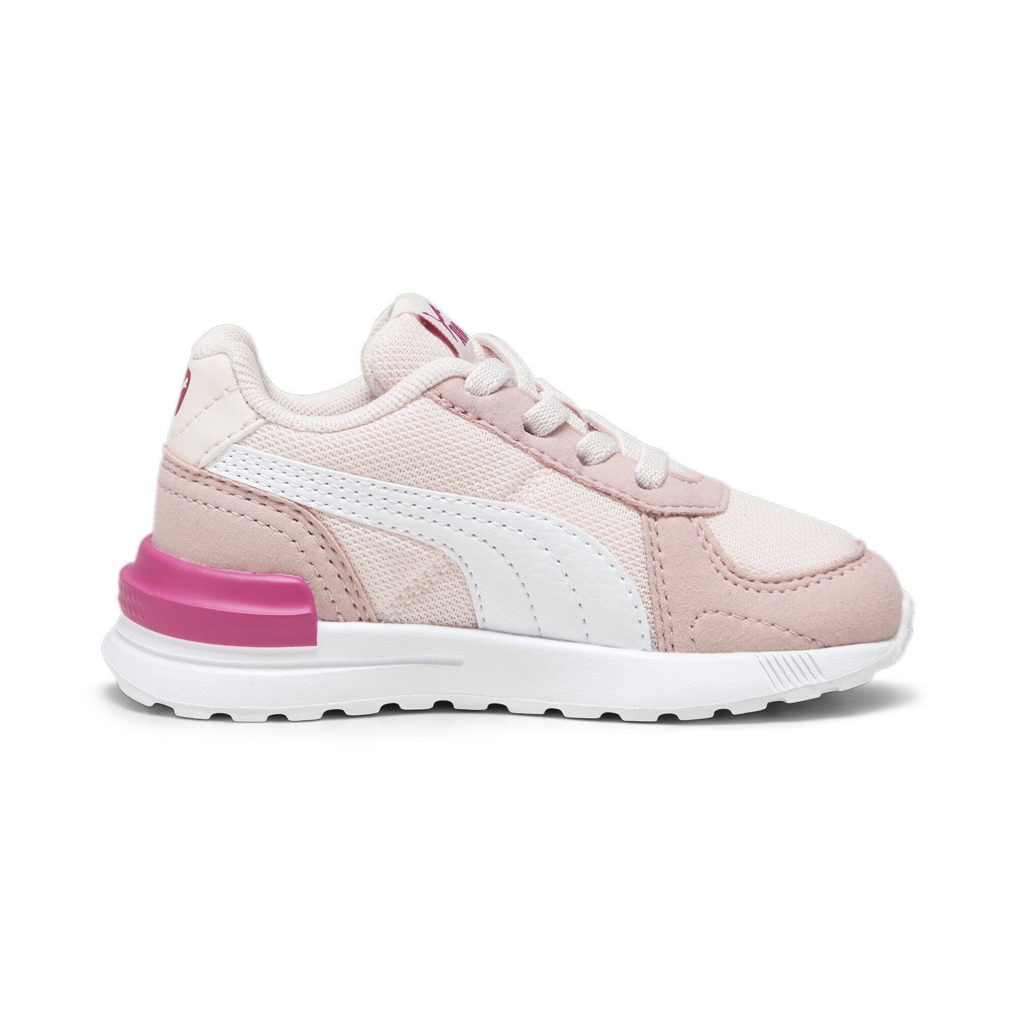 PUMA Graviton AC Pinktastic Sneaker Frosty Future Pink White Sneakers Kinder