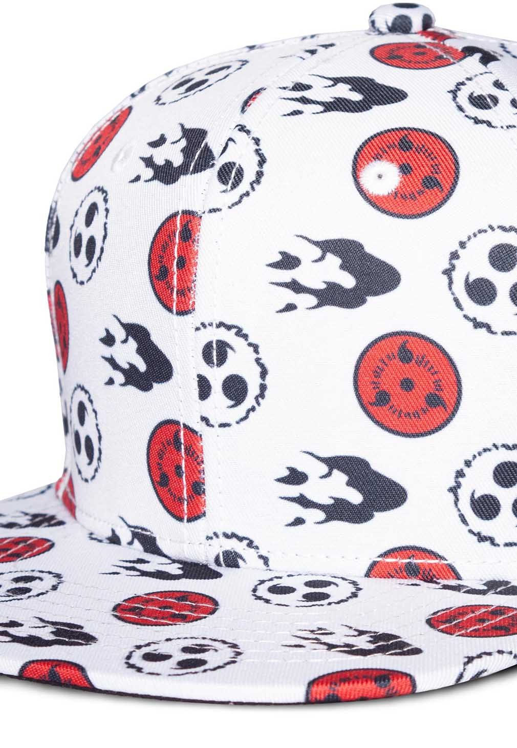 Naruto Baseball Cap Symbols