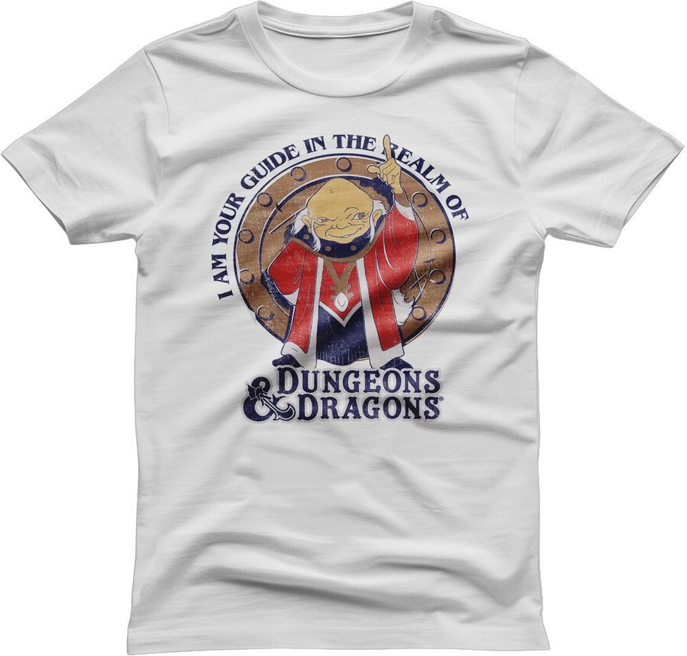 DUNGEONS & DRAGONS T-Shirt Dungeons & Dragons - I'm Your Guide T-Shirt