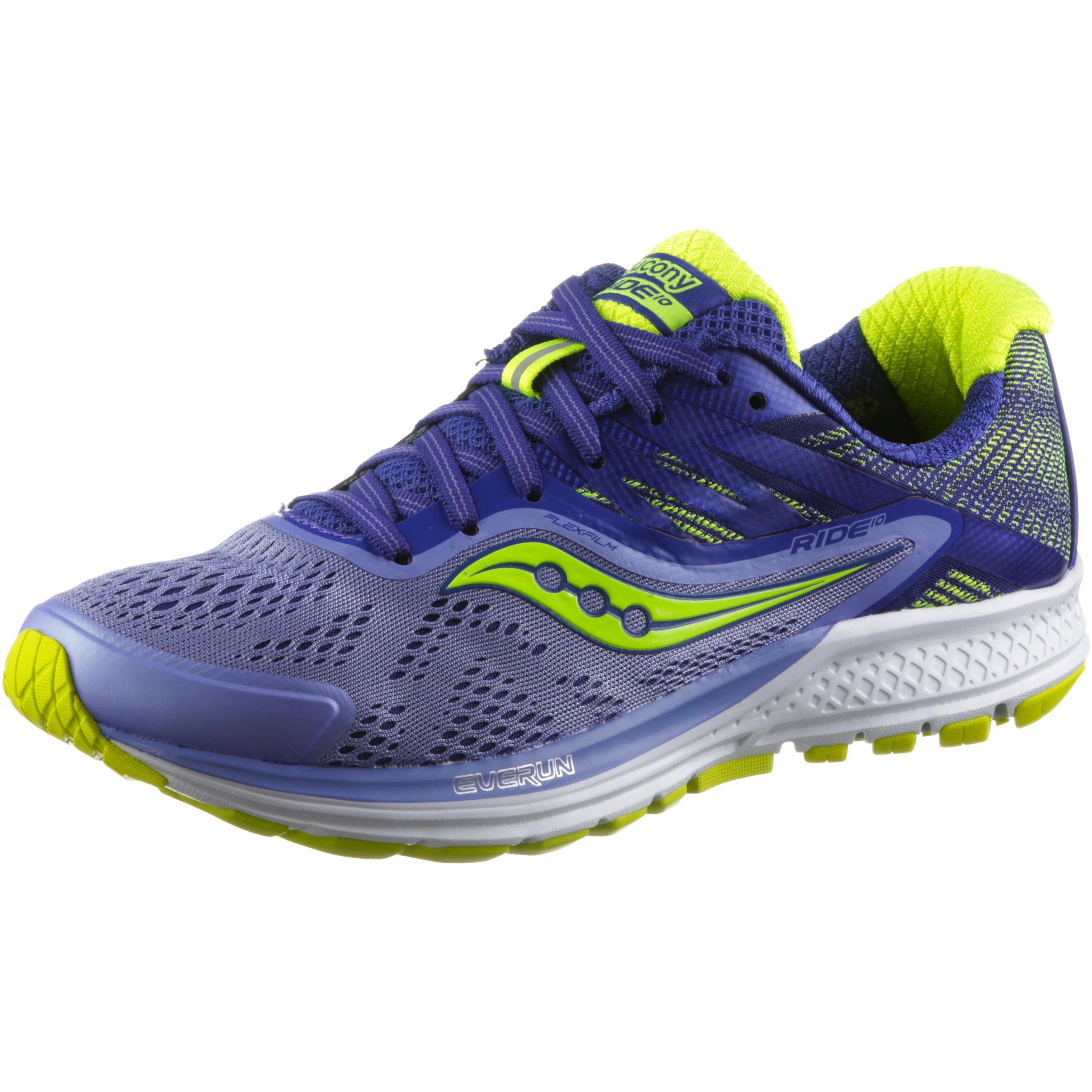 saucony ride 10 brun