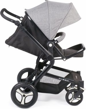 CHIC4BABY Kombi-Kinderwagen Passo, grau, ; Kinderwagen