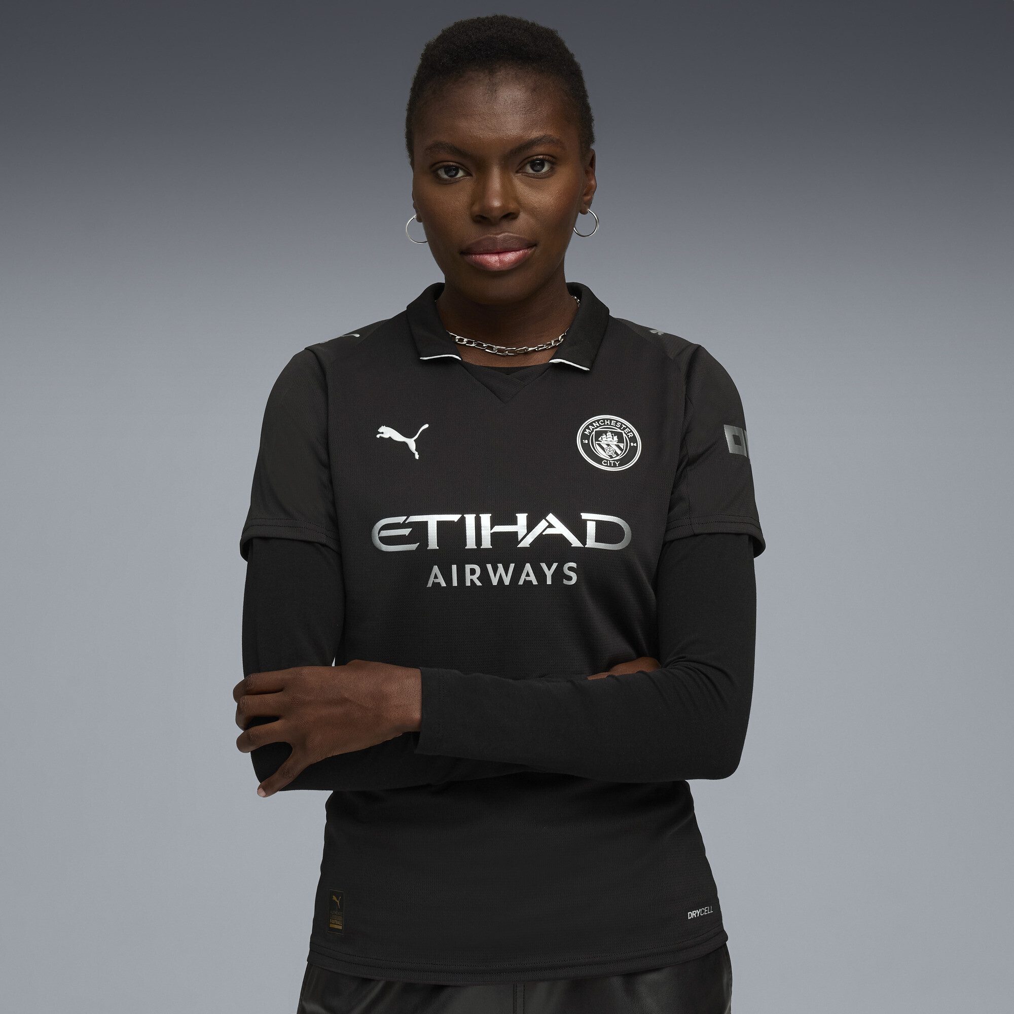 PUMA Trainingsshirt Manchester City 25/26 Auswärtstrikot günstig online kaufen