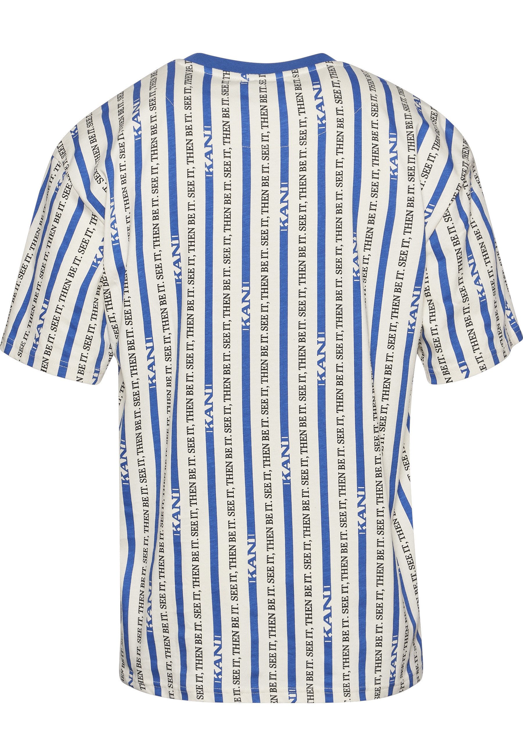 Karl Kani T-Shirt Karl Kani Herren KM232-034-1 KK Small Signature Logo Stri günstig online kaufen