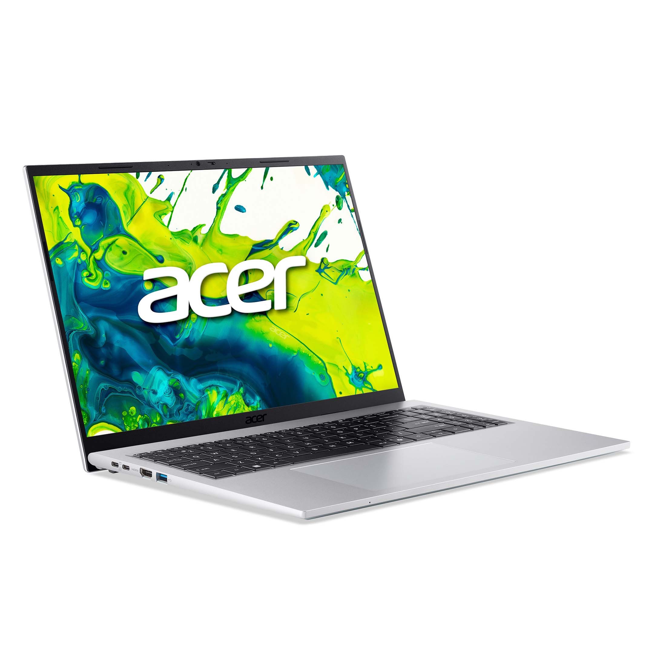 Acer Aspire Go 16 - 16" WUXGA - Intel Core i3 1305U Notebook (40,64 cm/16 Zoll, Intel® Core™ i3 1305U, UHD Graphics, 8 GB, 250 GB SSD)