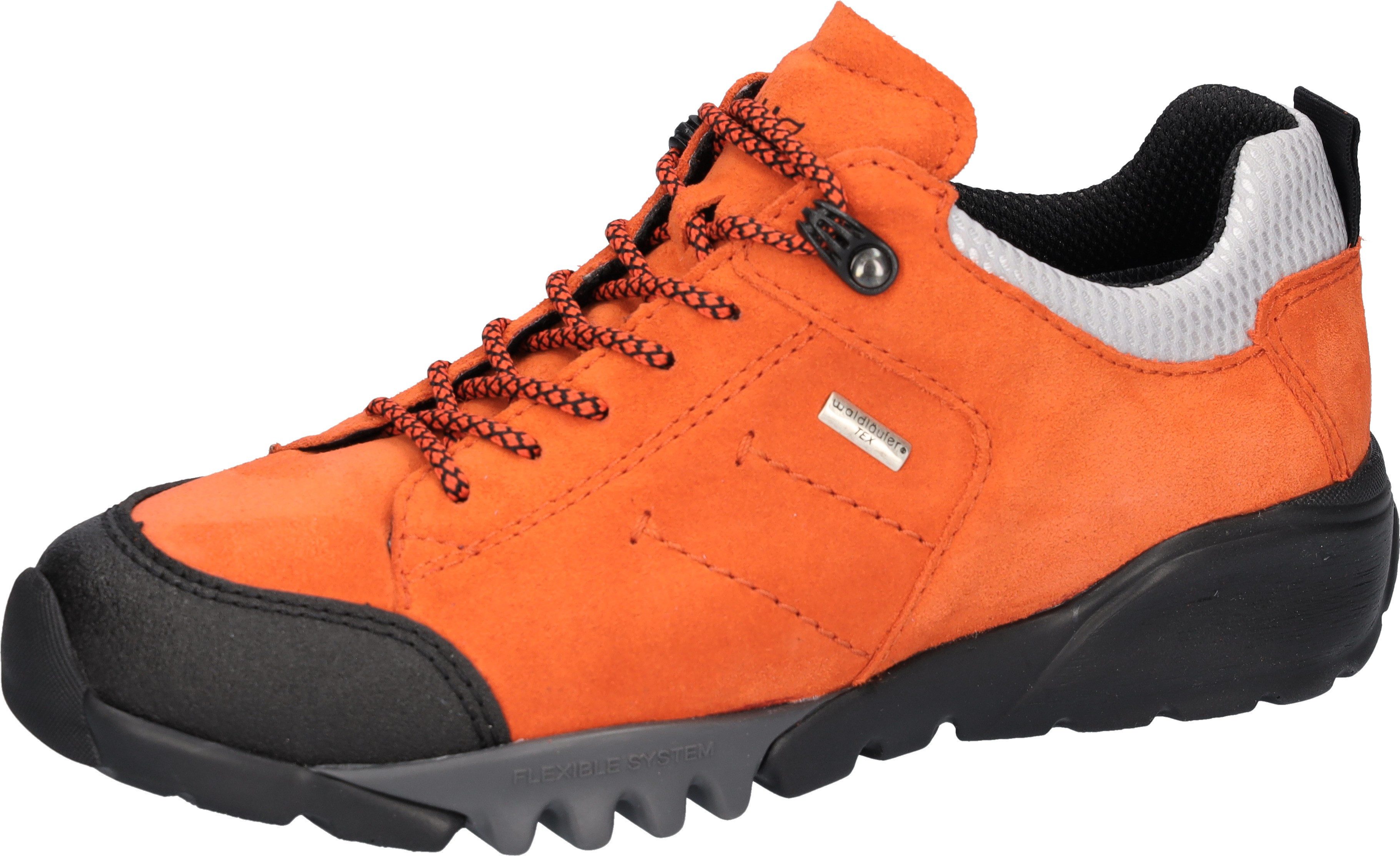 Waldläufer H-AMIATA Trekkingschuh, Freizeitschuh, Halbschuh, Outdoorschuh mit TEX-Ausstattung, H-Weite