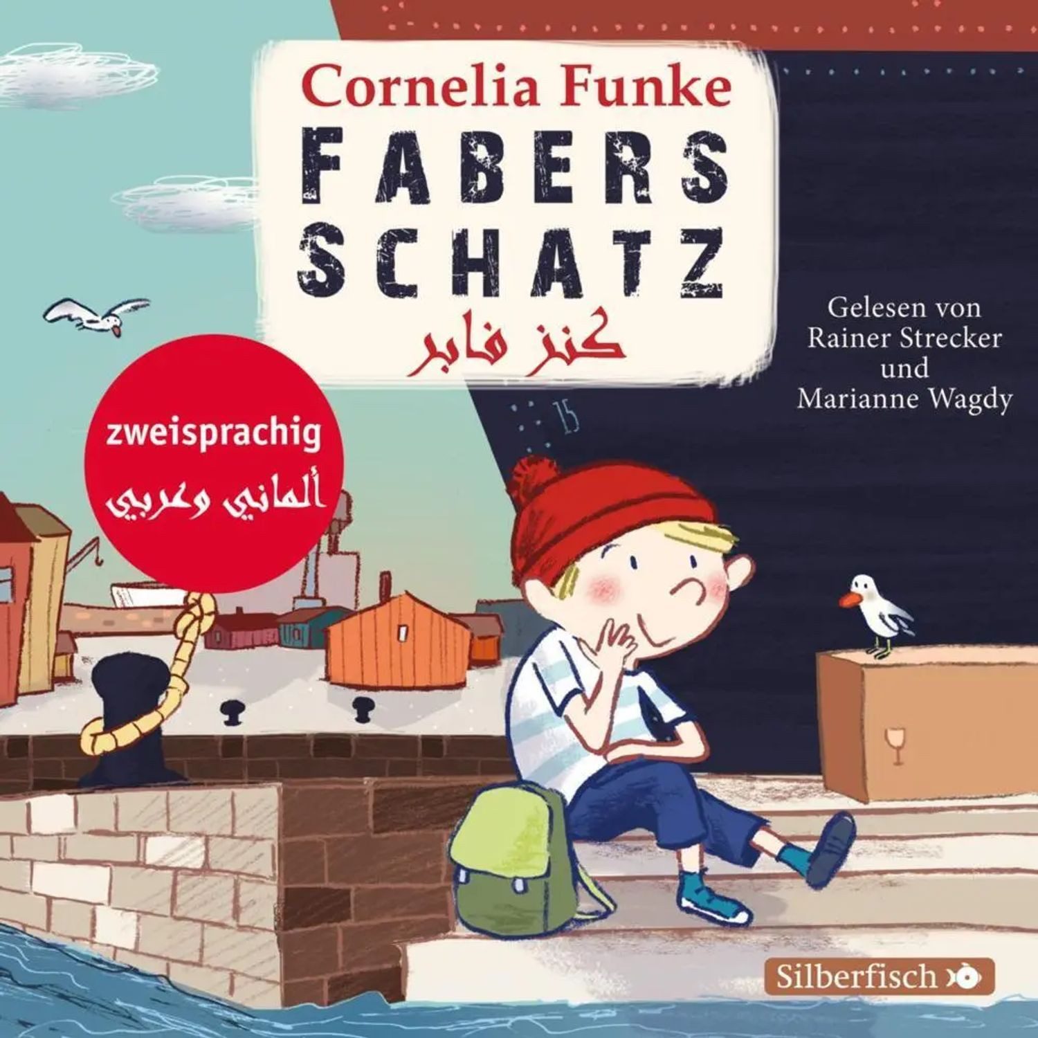 Silberfisch Verlag Hörspiel Fabers Schatz,1 Audio-CD