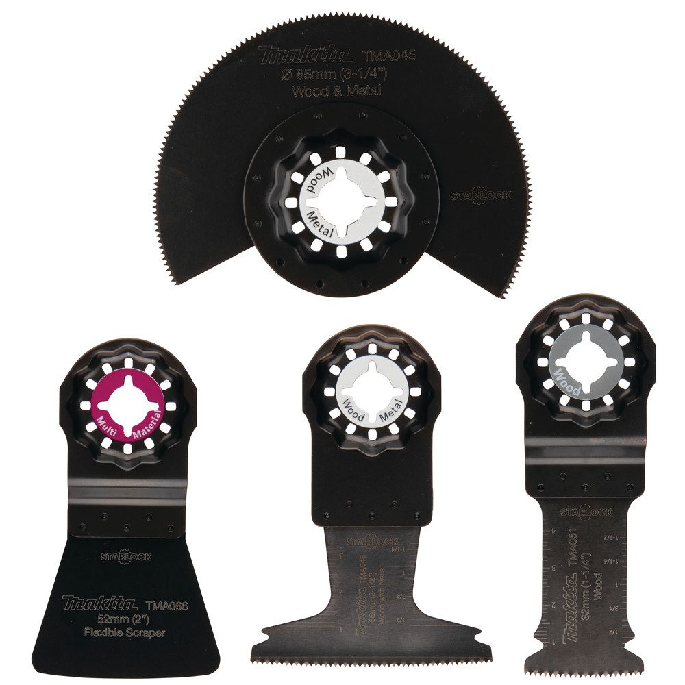 Makita Sägeblatt B-67505 (Fußboden Set, 1-St., mit Starlock Aufnahme), 4 te günstig online kaufen