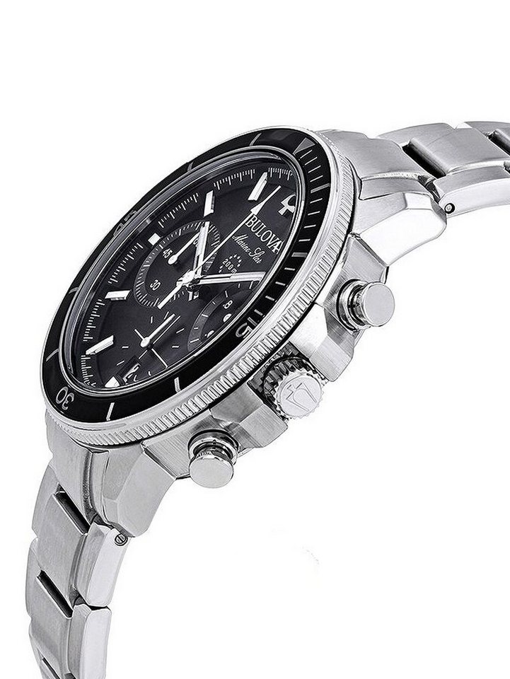 Bulova Chronograph Bulova 96B272 Marine Star Chronograph Herrenuhr 45